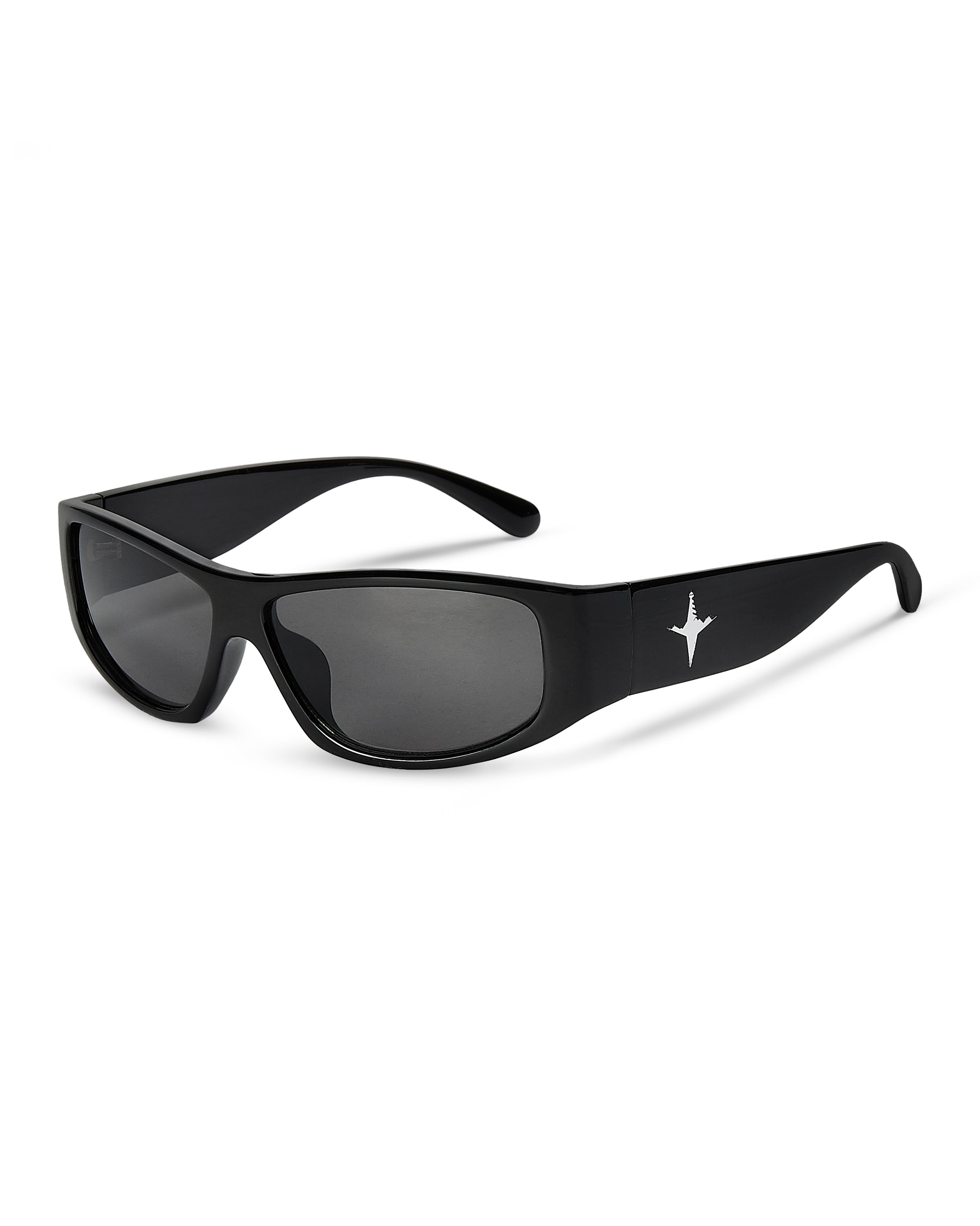 RVE RACER SUNGLASSES - BLACK