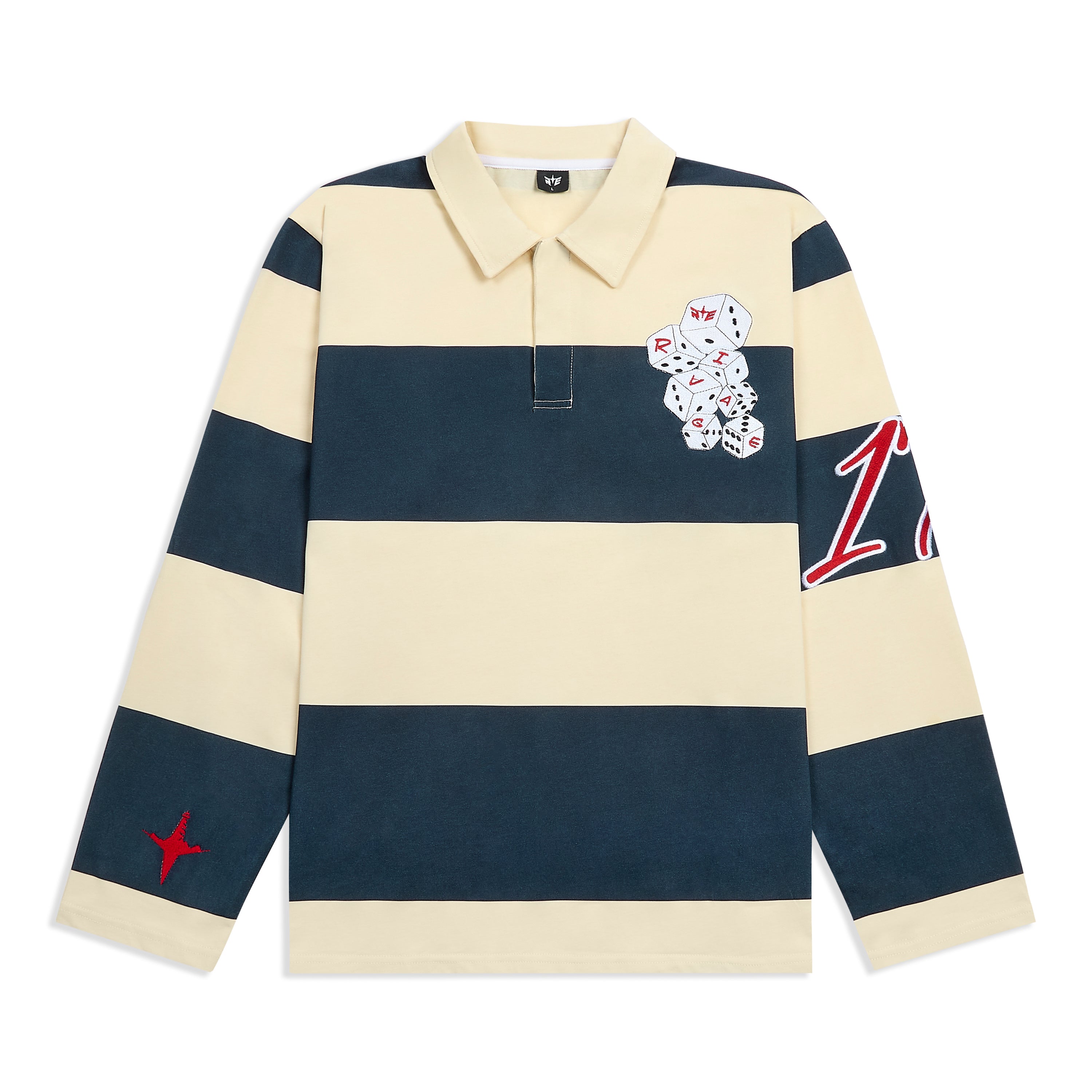 ROLL THE DICE RUGBY POLO