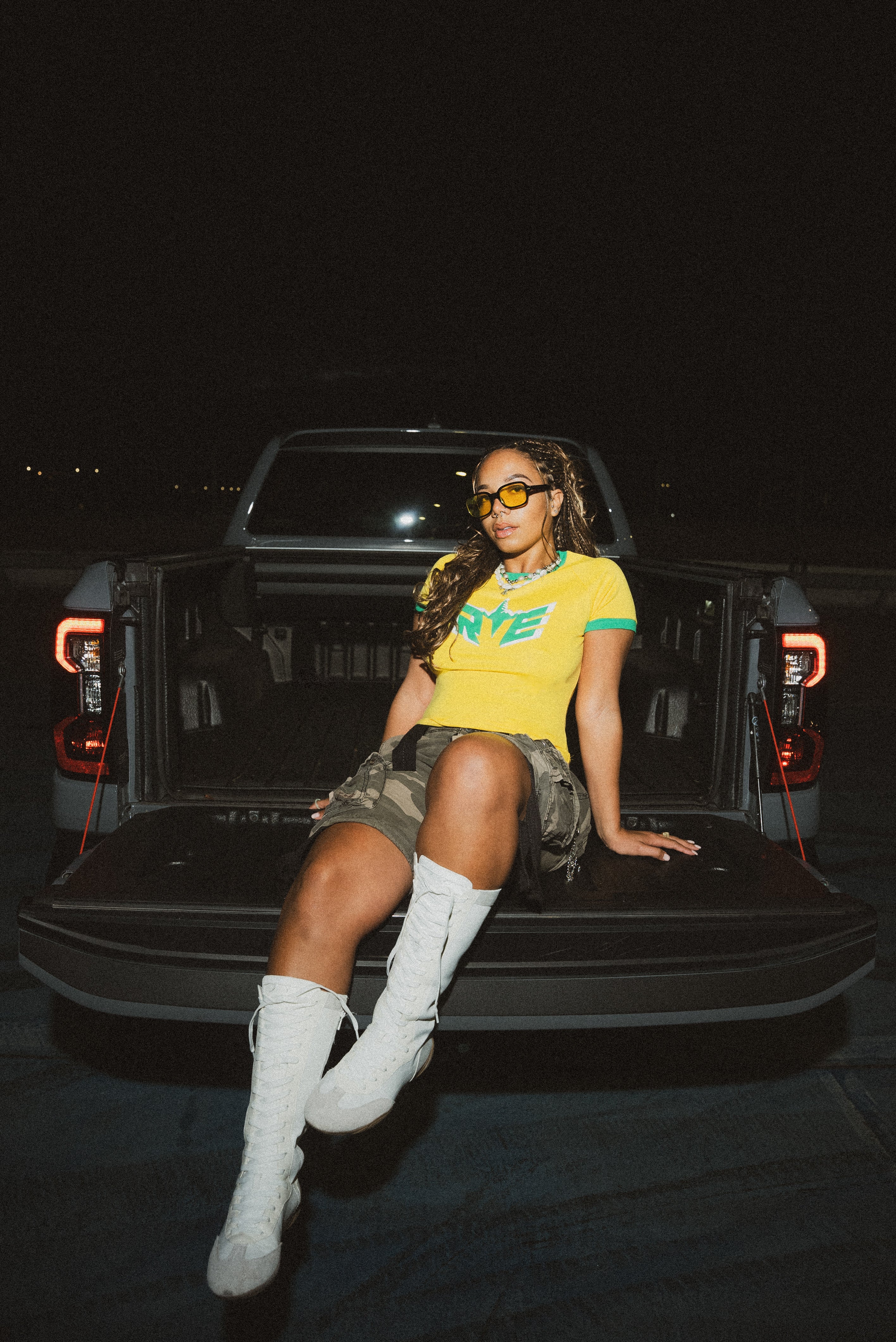 BRAZIL CROP T-SHIRT