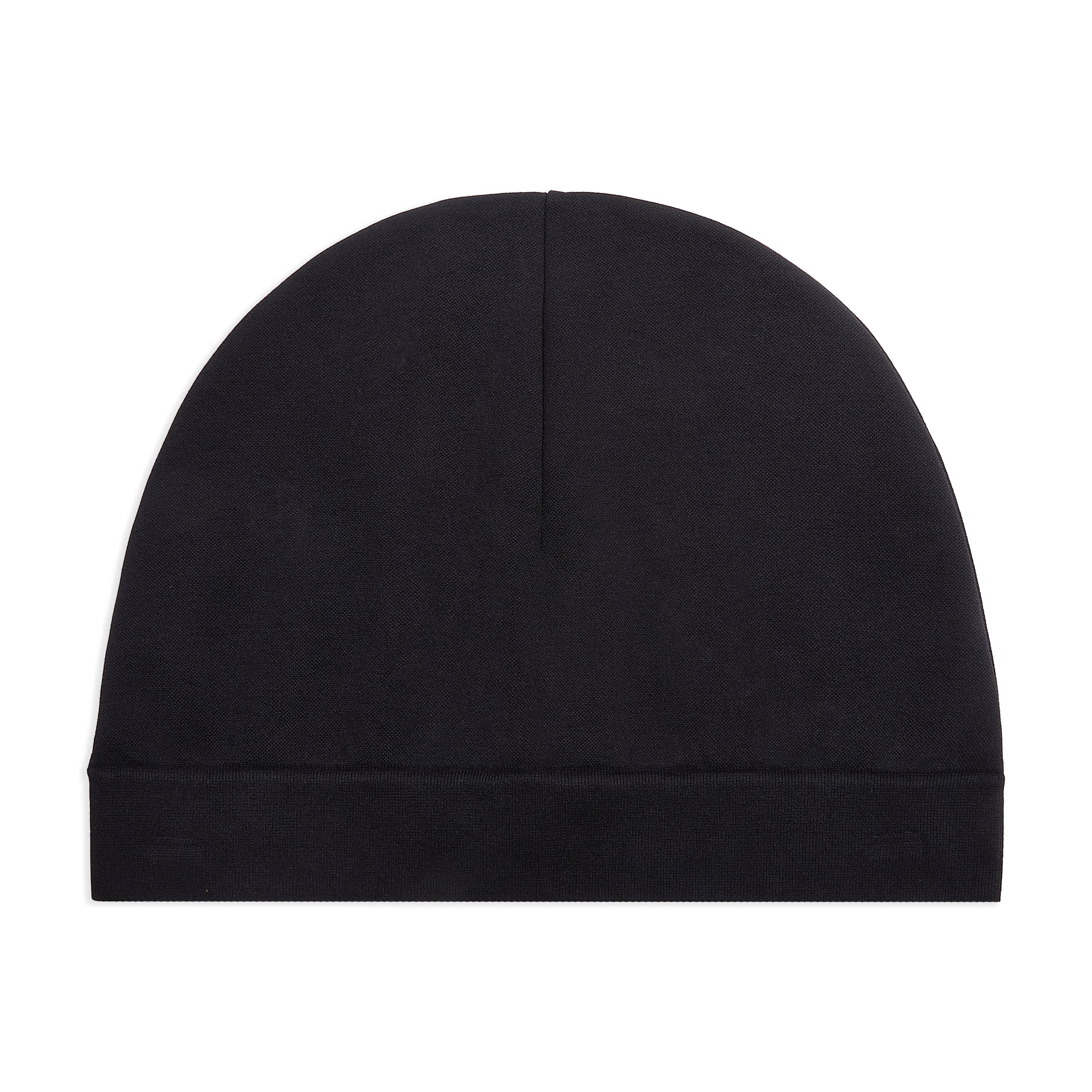 RVE LOGO SKULL BEANIE - BLACK