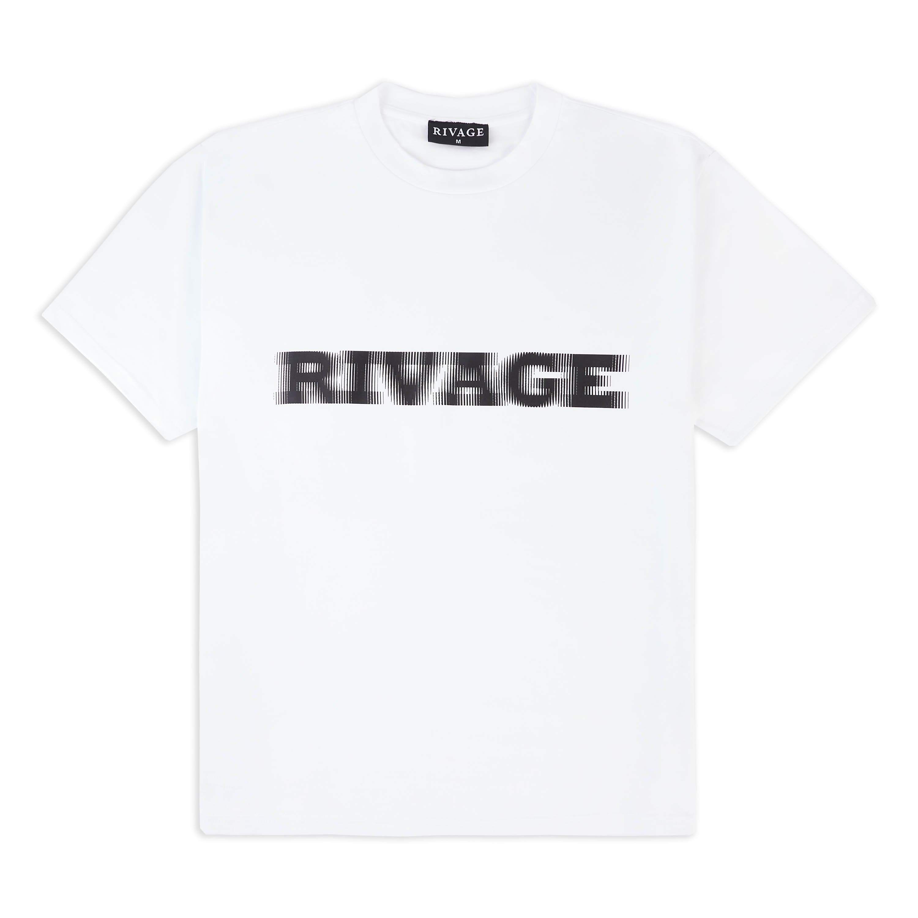 BLUR T-SHIRT - WHITE