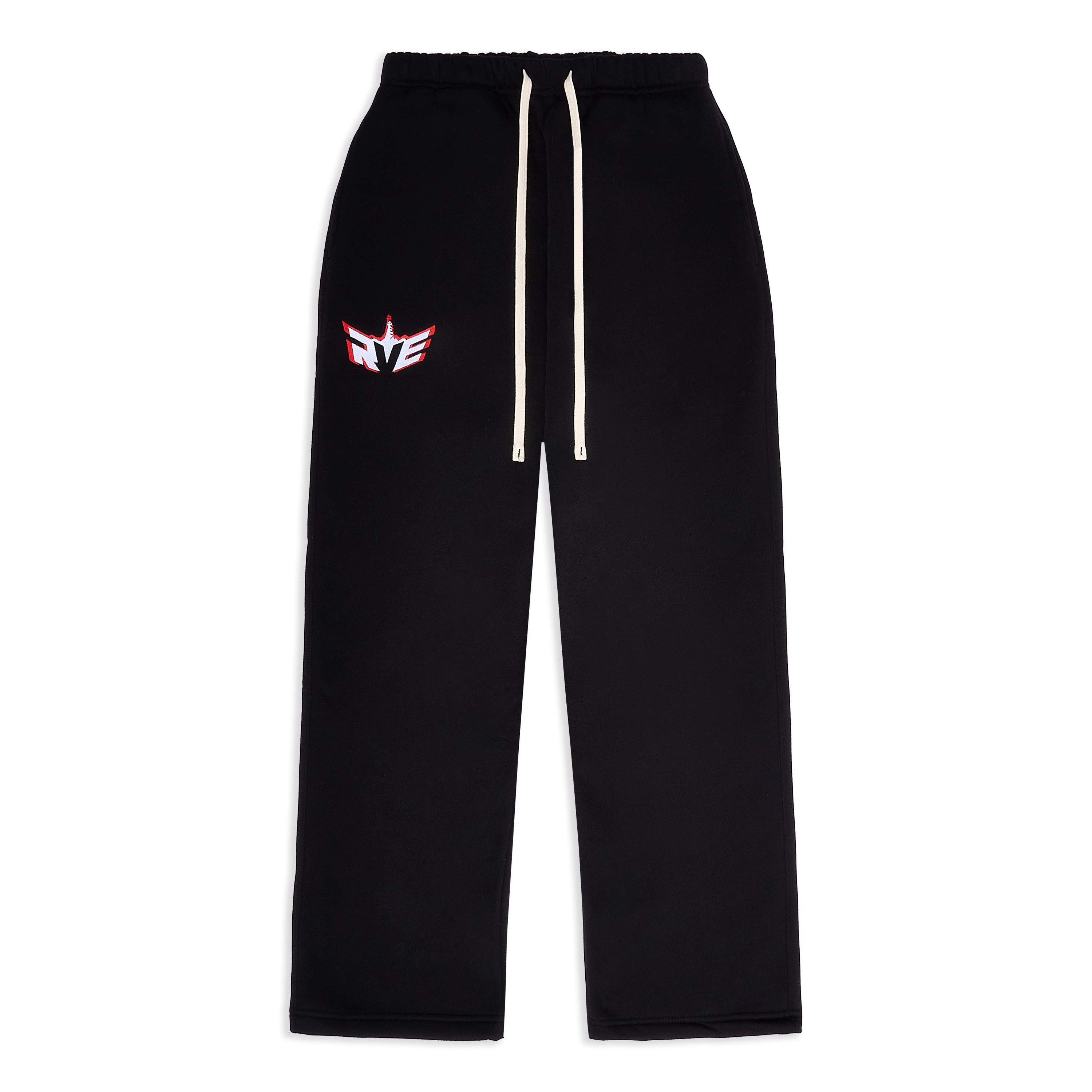 RVE SWEATPANTS - BLACK