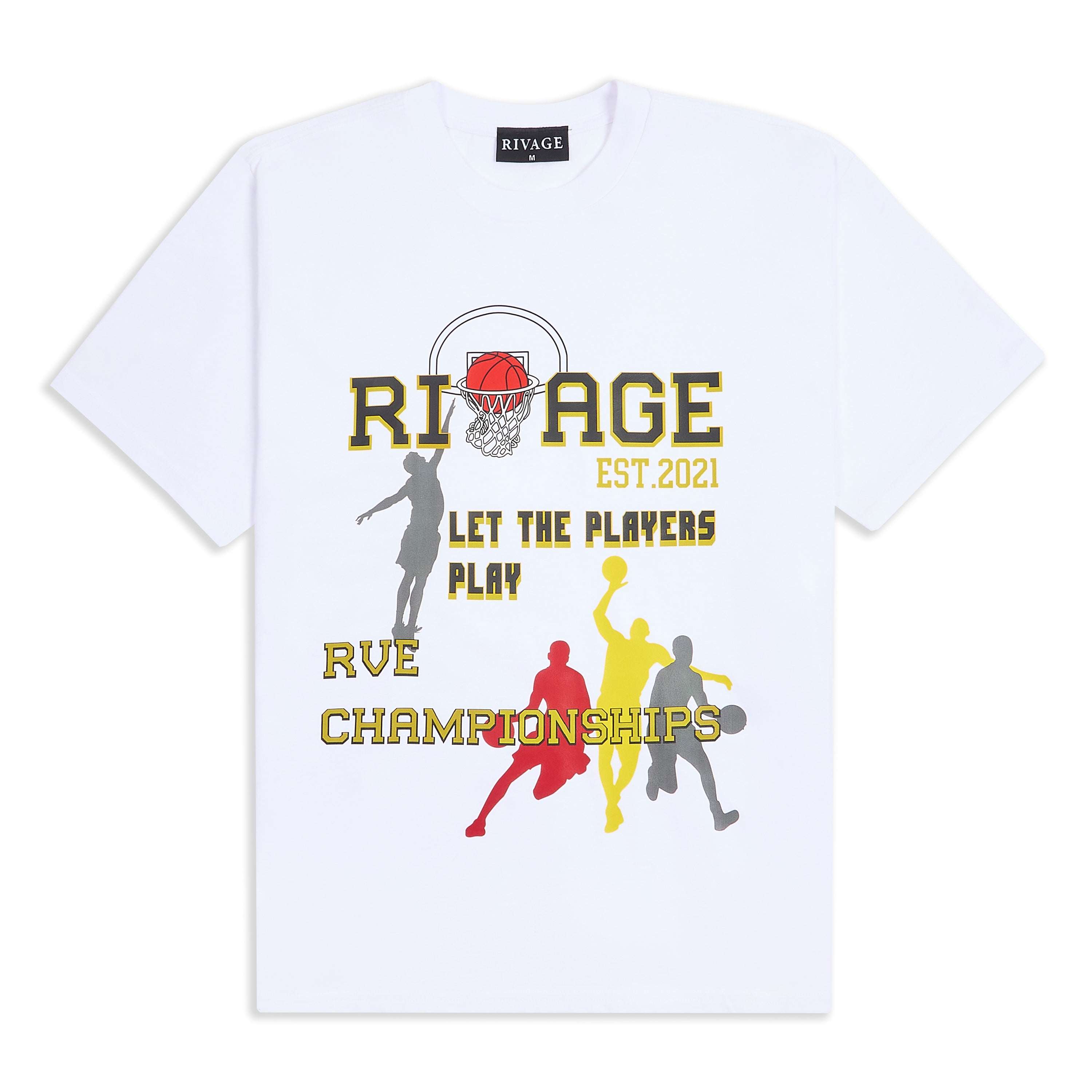 RVE CHAMPIONSHIPS T-SHIRT - WHITE