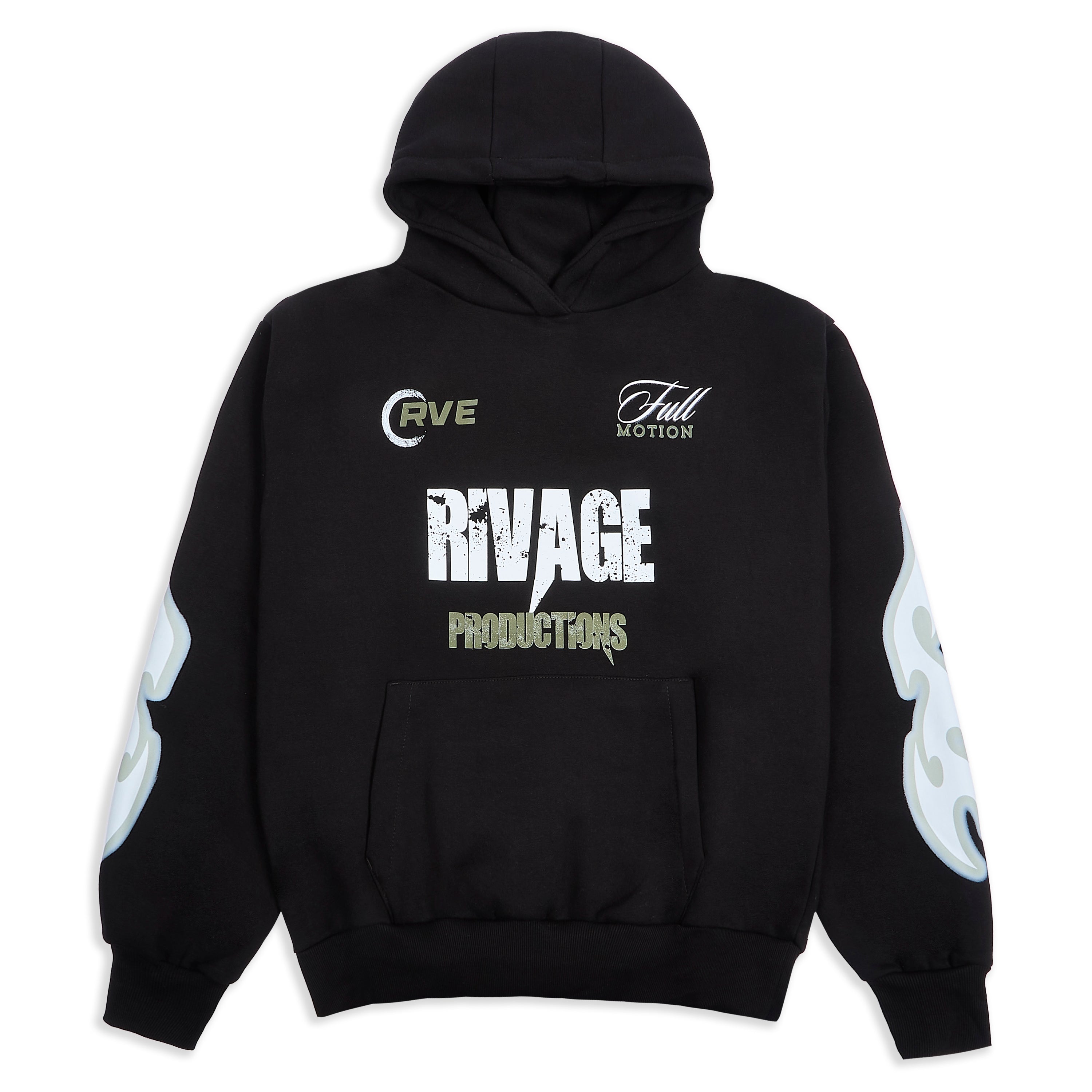 RIVAGE PRODUCTIONS HOODIE - BLACK