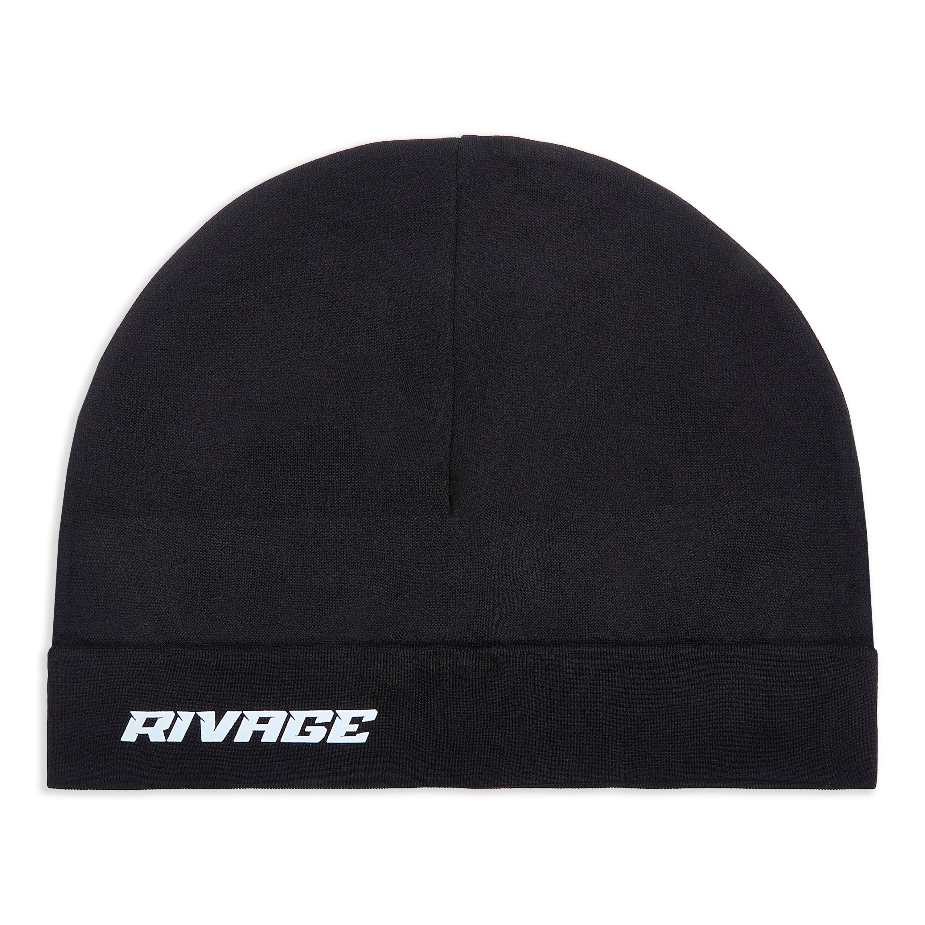 RIVAGE SKULL BEANIE - BLACK