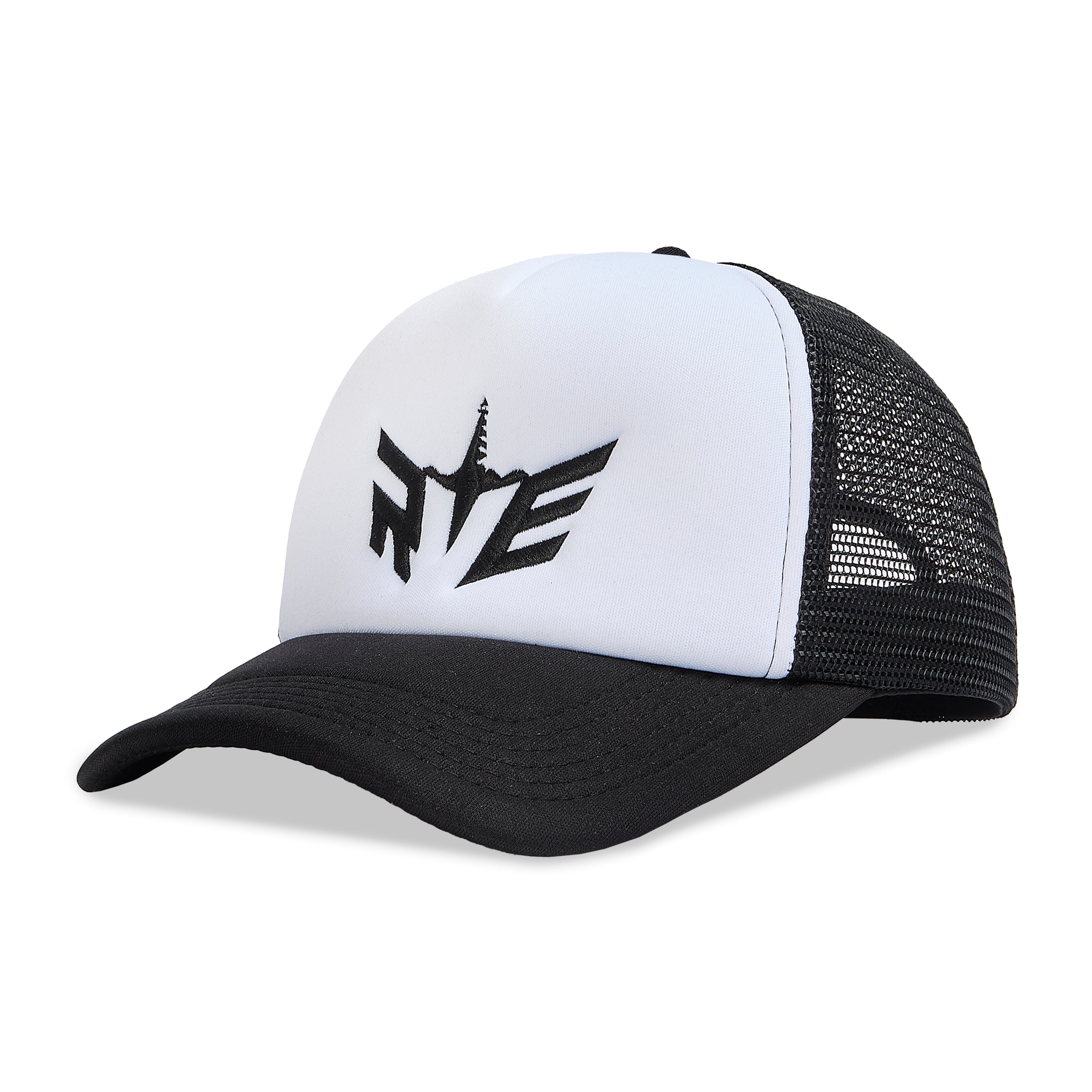 RVE TRUCKER CAP - BLACK