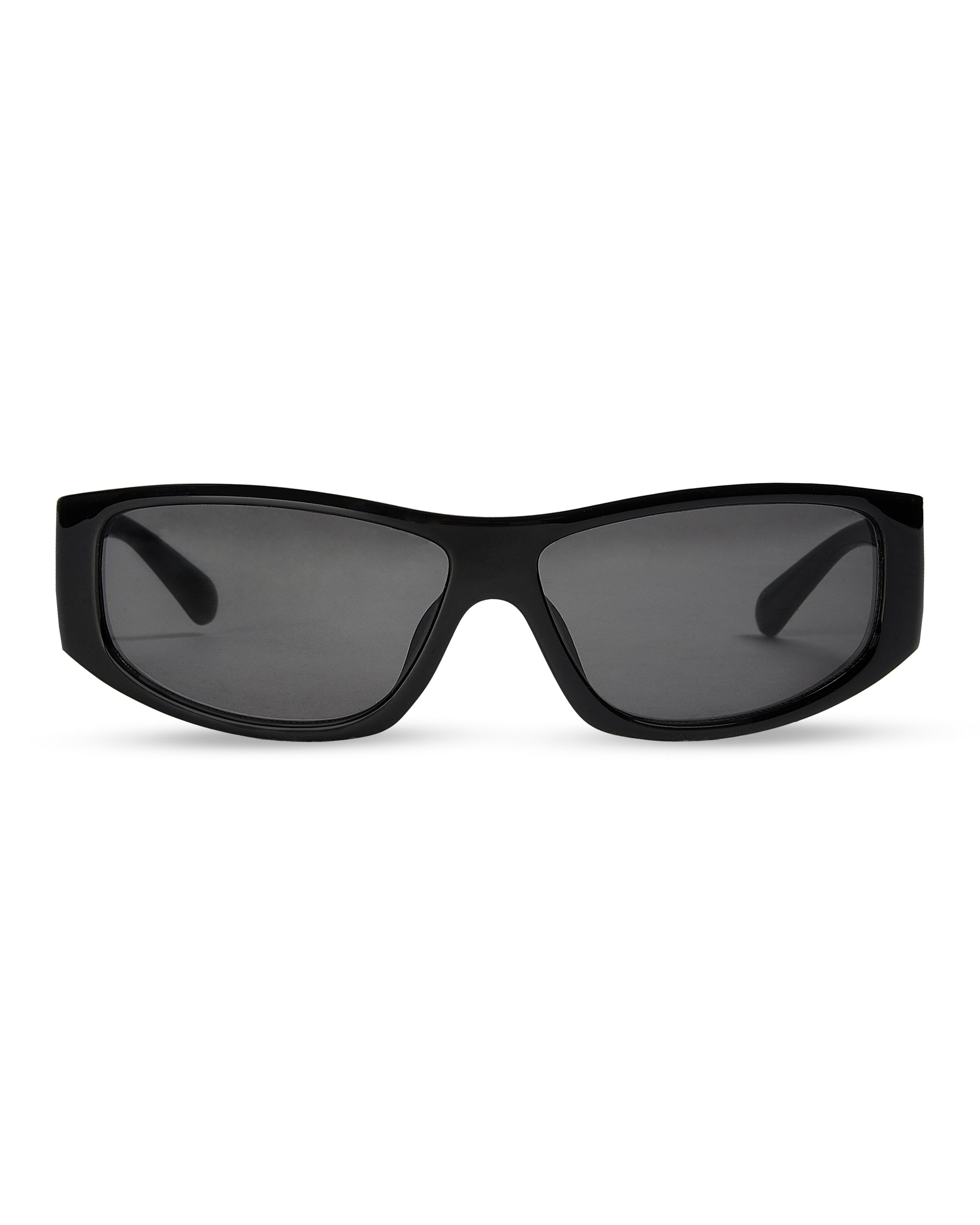 RVE RACER SUNGLASSES - BLACK