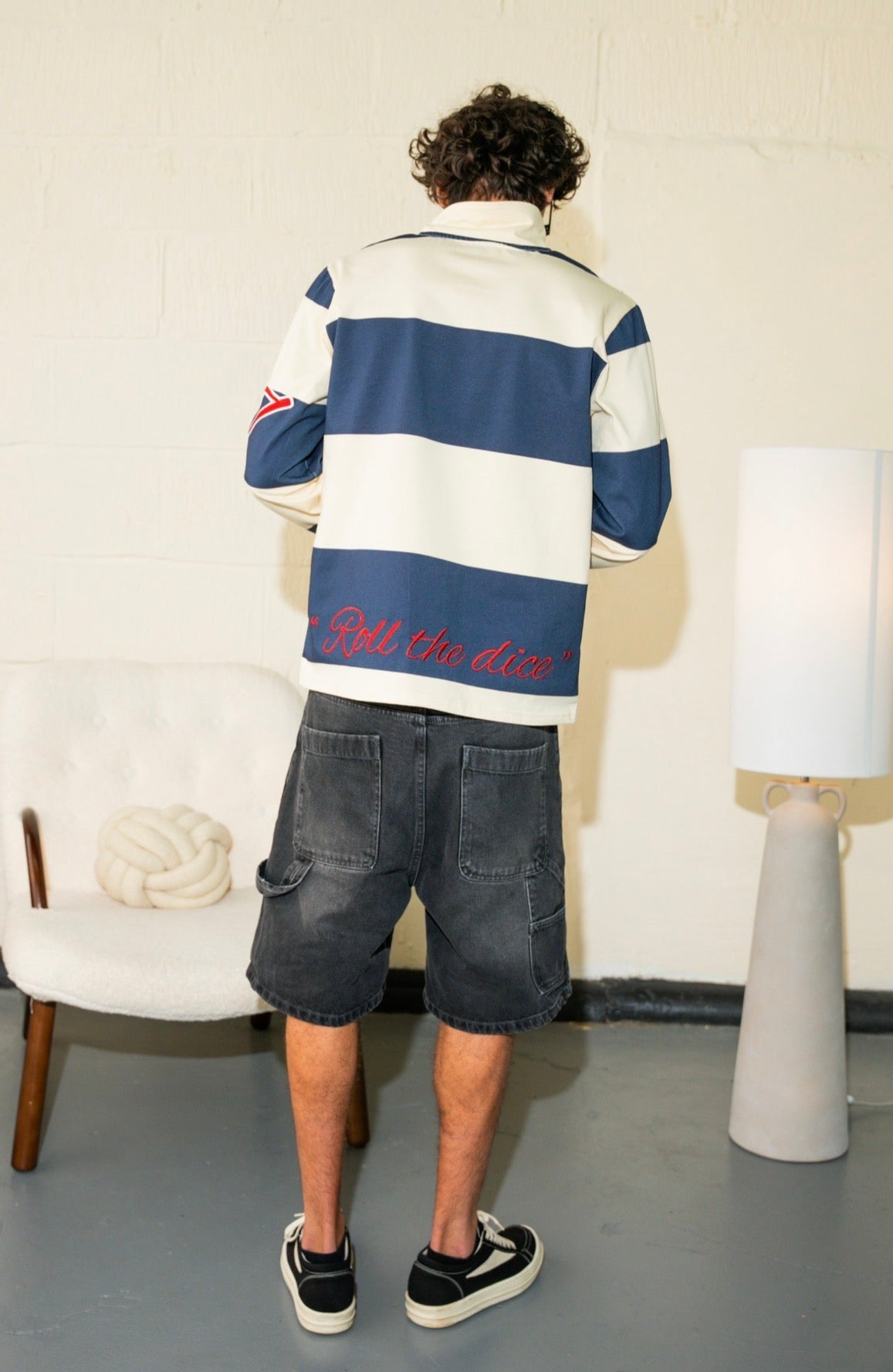 ROLL THE DICE RUGBY POLO