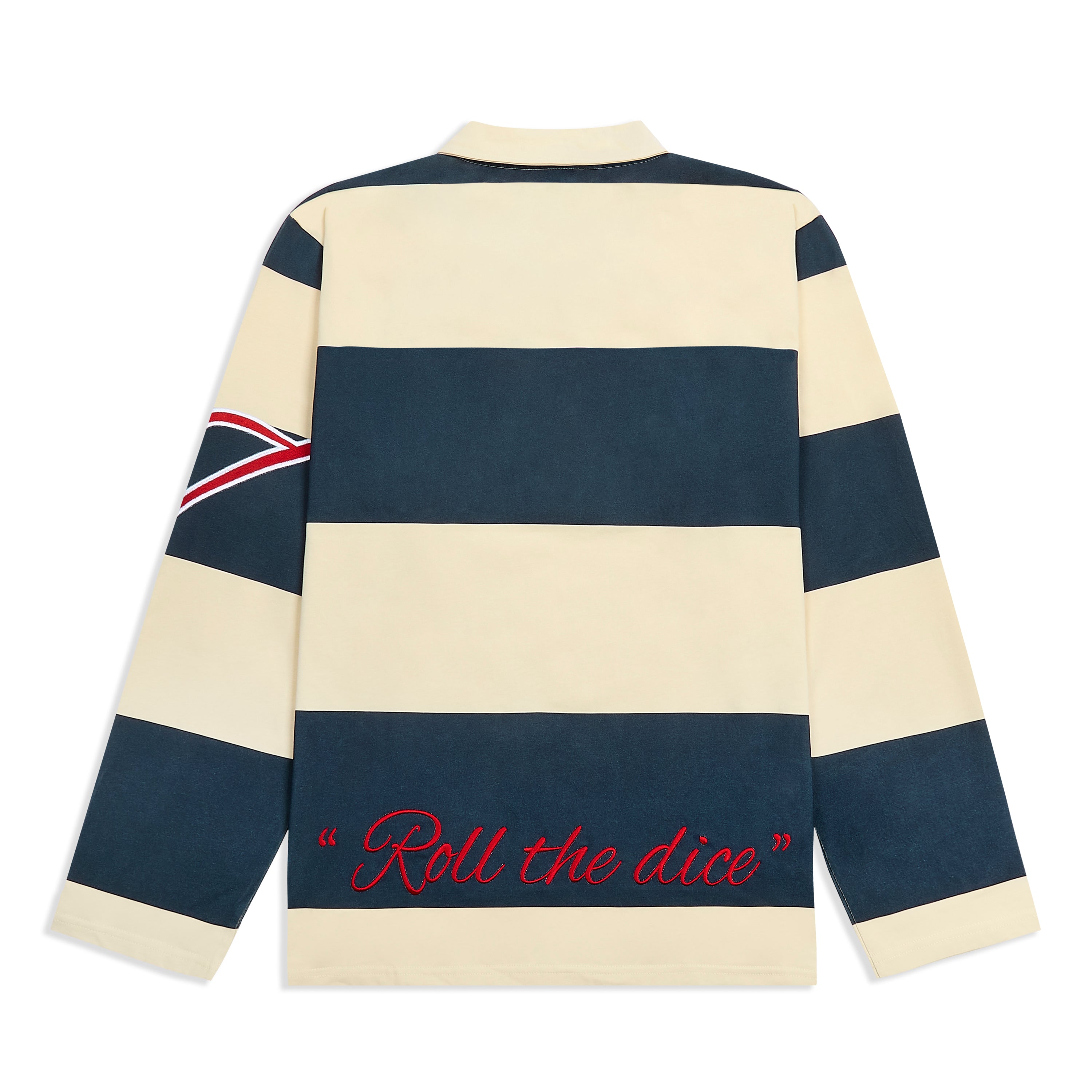 ROLL THE DICE RUGBY POLO