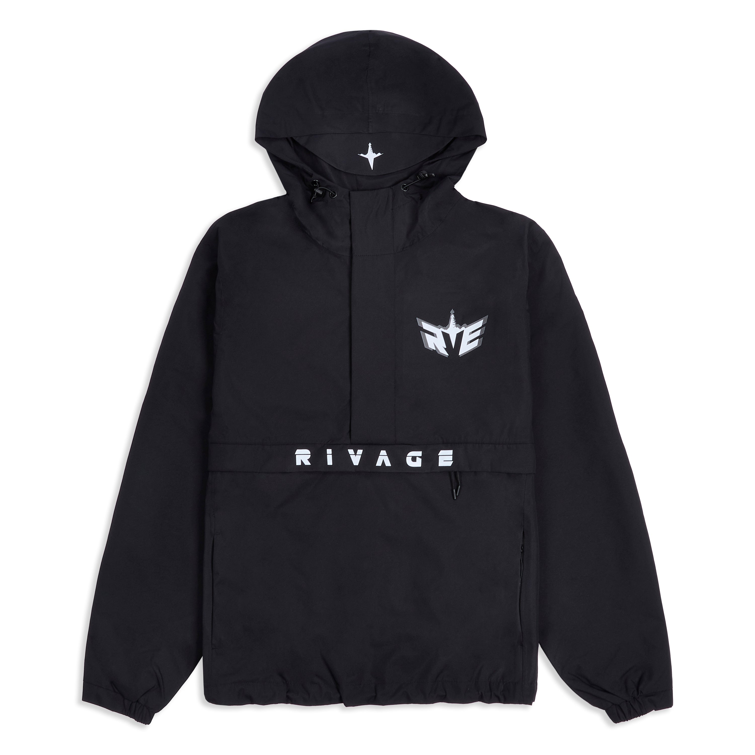 RVE WINDBREAKER - BLACK
