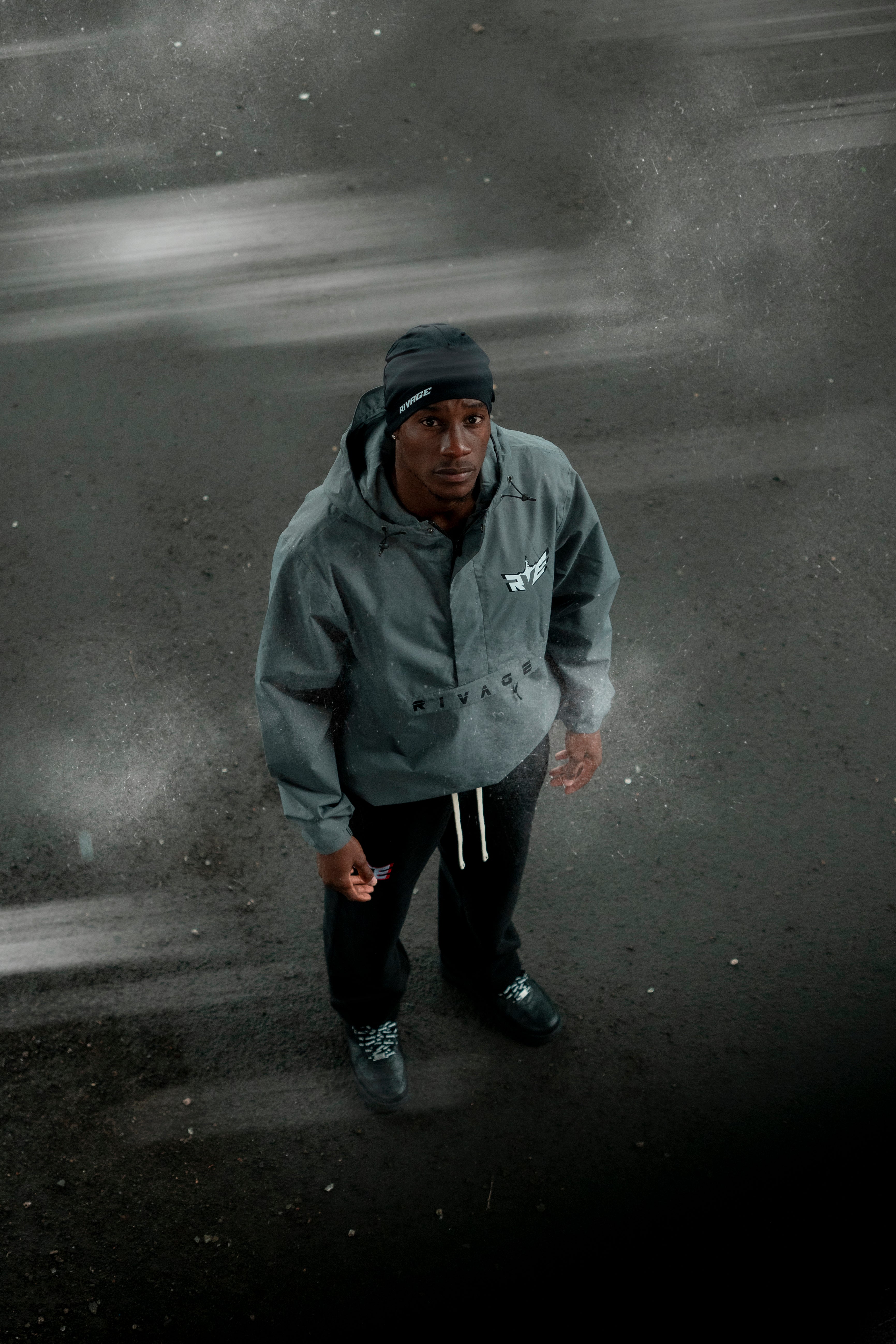 RVE WINDBREAKER - GREY