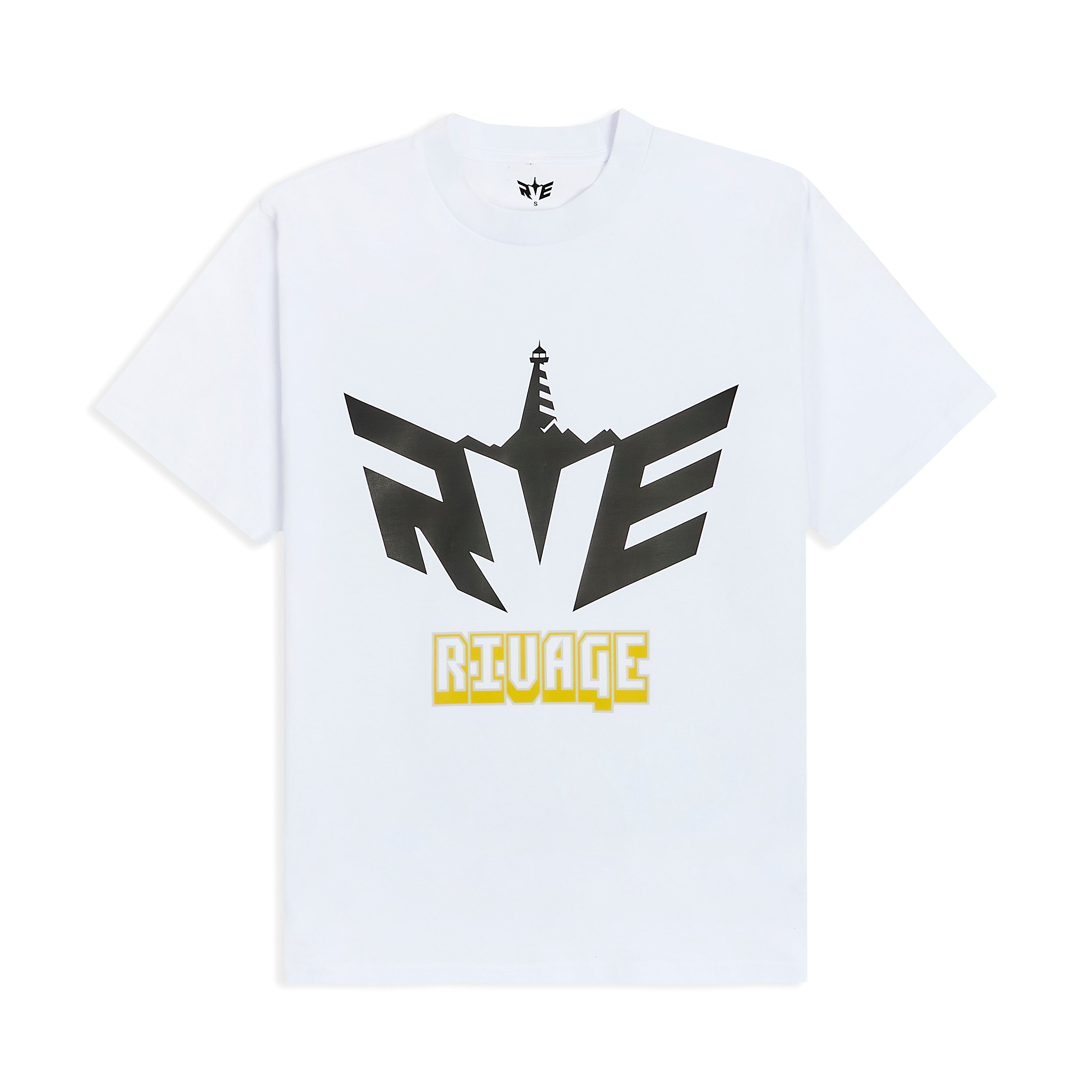 RVE COURT T-SHIRT - WHITE