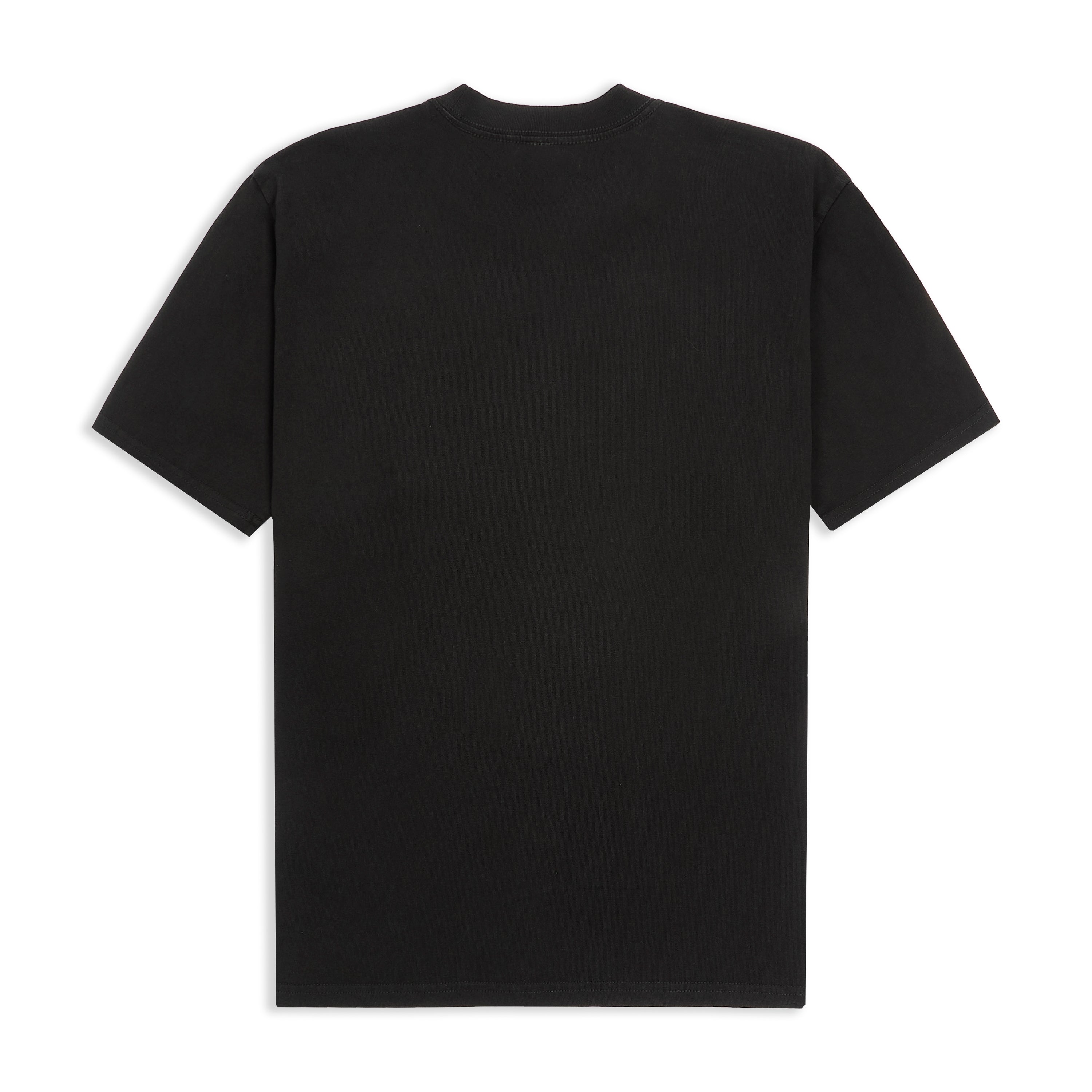RVE BARBED WIRE T-SHIRT - FADED BLACK