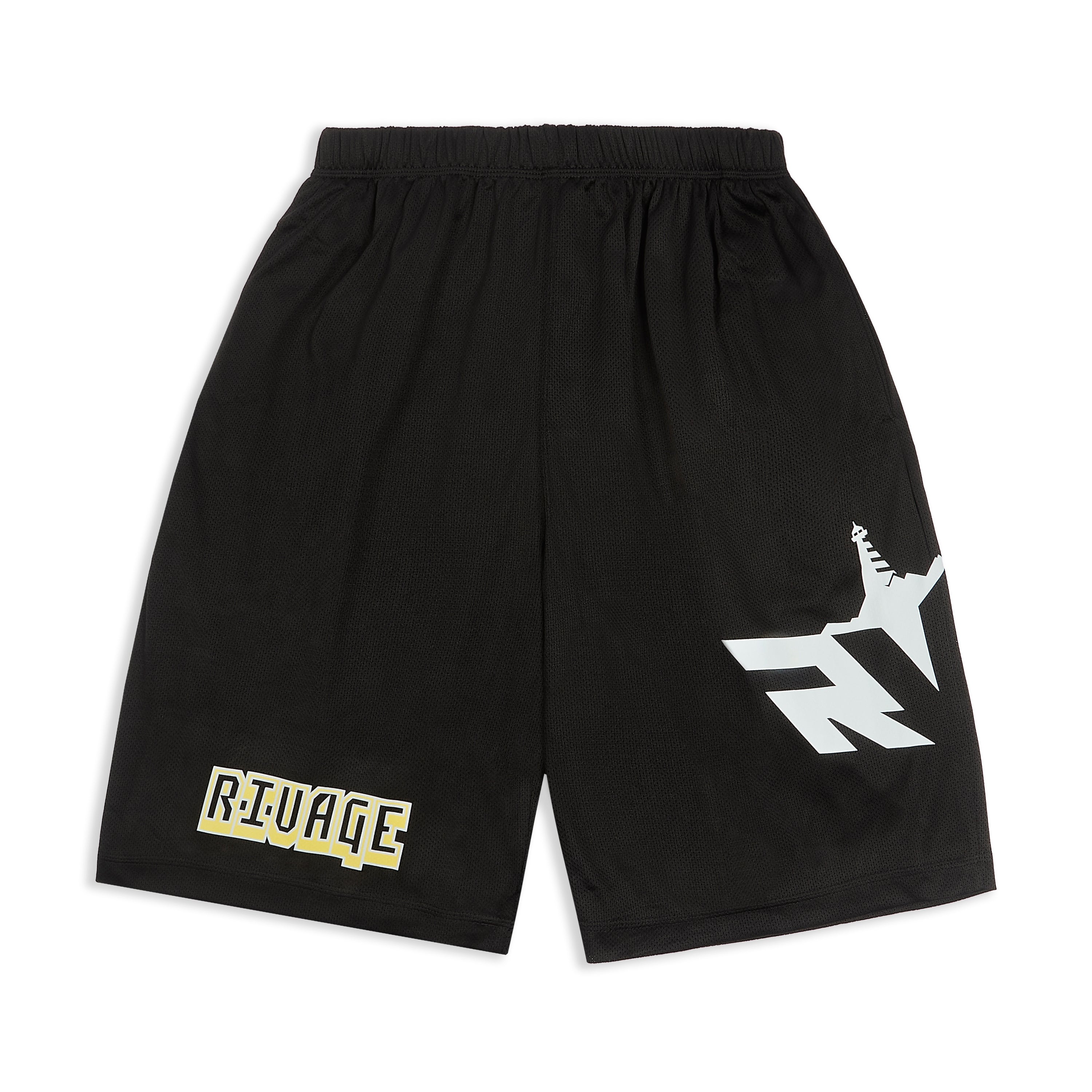 RVE COURT SHORTS - BLACK
