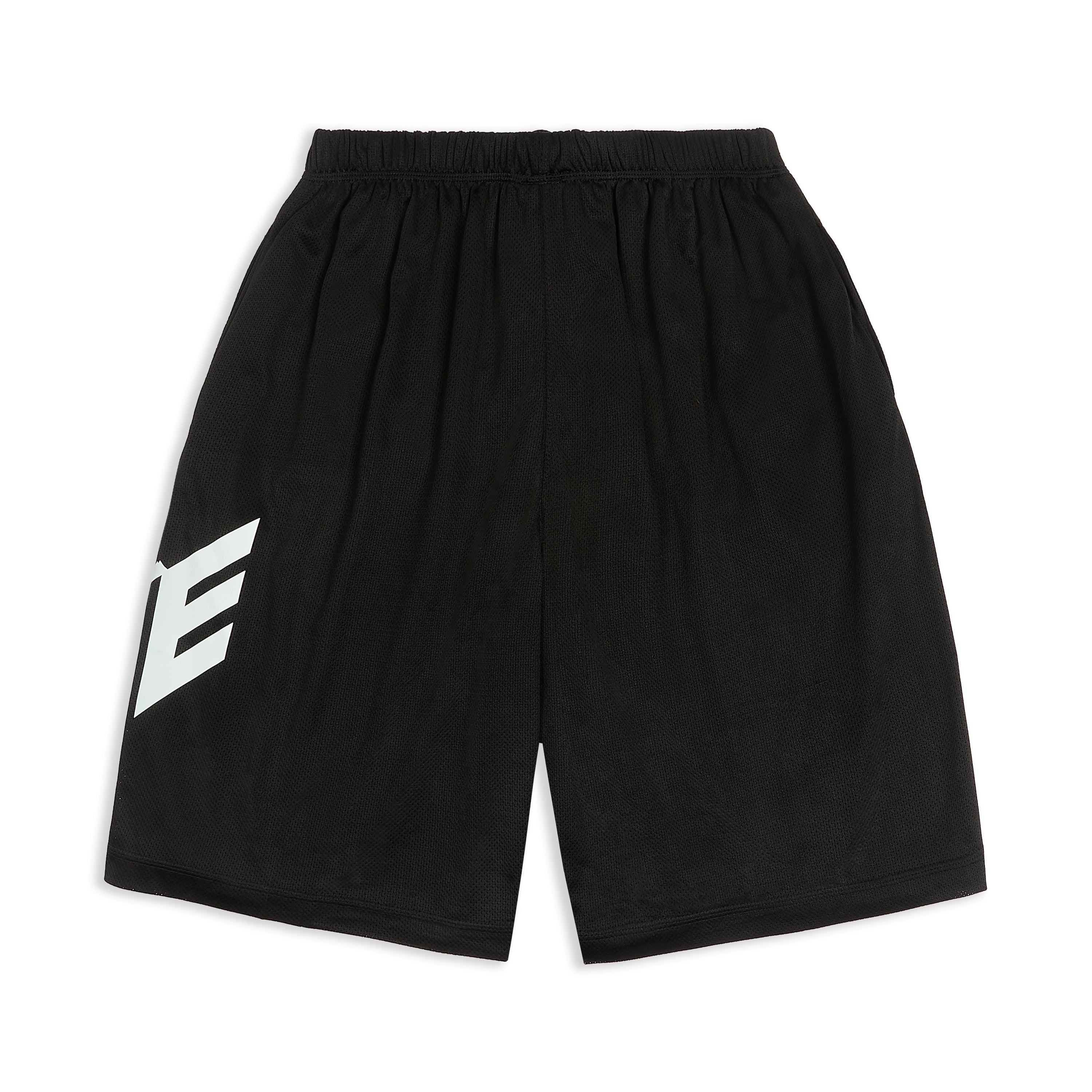 RVE COURT SHORTS - BLACK