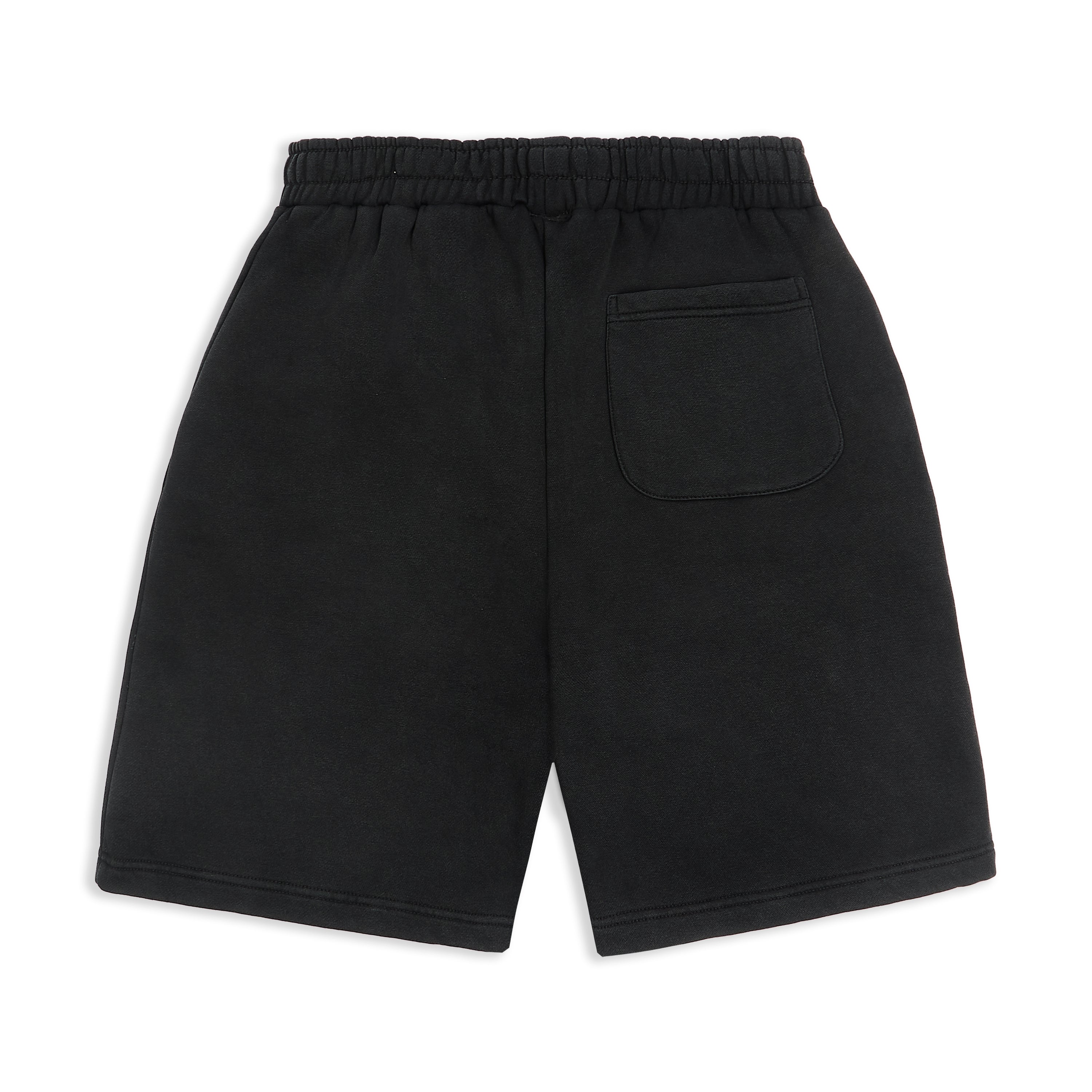 RVE BARBED WIRE SHORTS - FADED BLACK