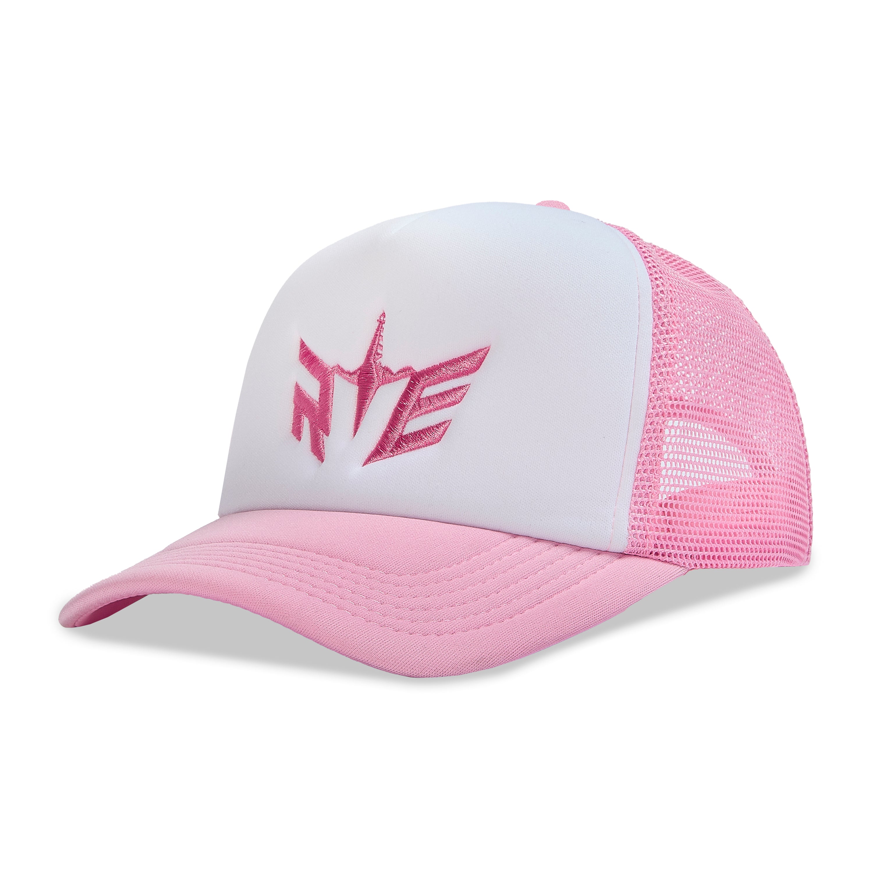 RVE TRUCKER CAP - BABY PINK