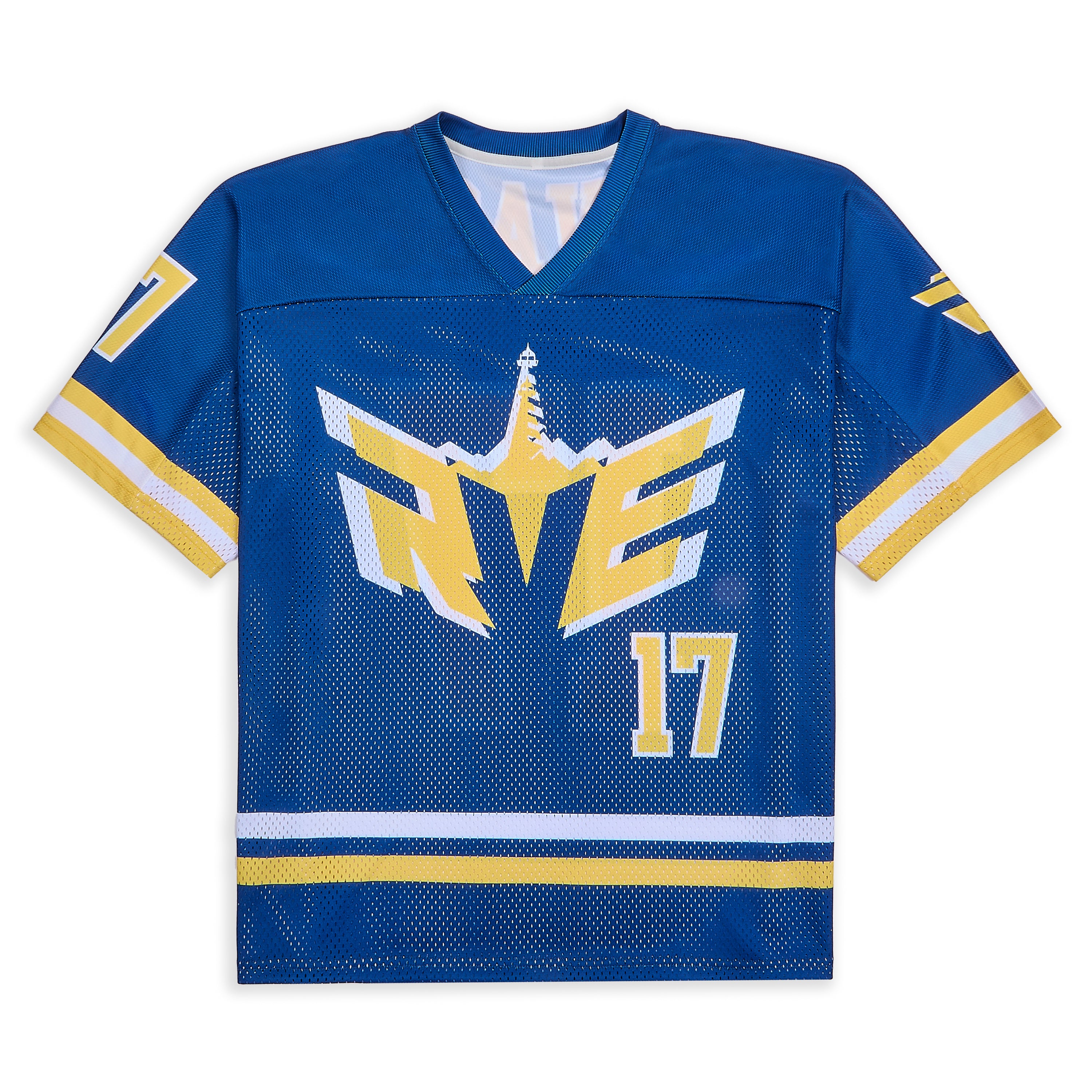 RVE JERSEY - NAVY/YELLOW