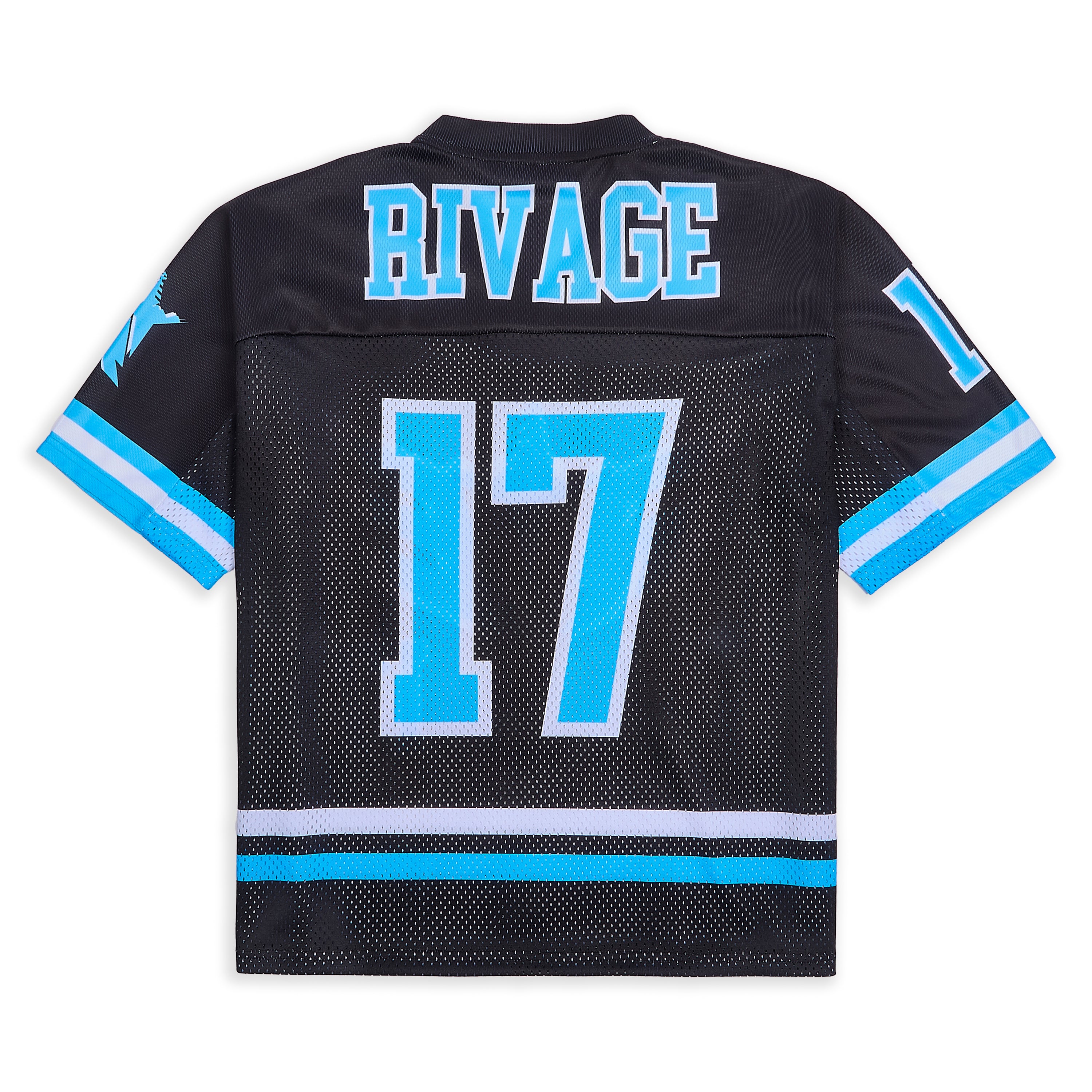 RVE JERSEY - BLACK/BLUE