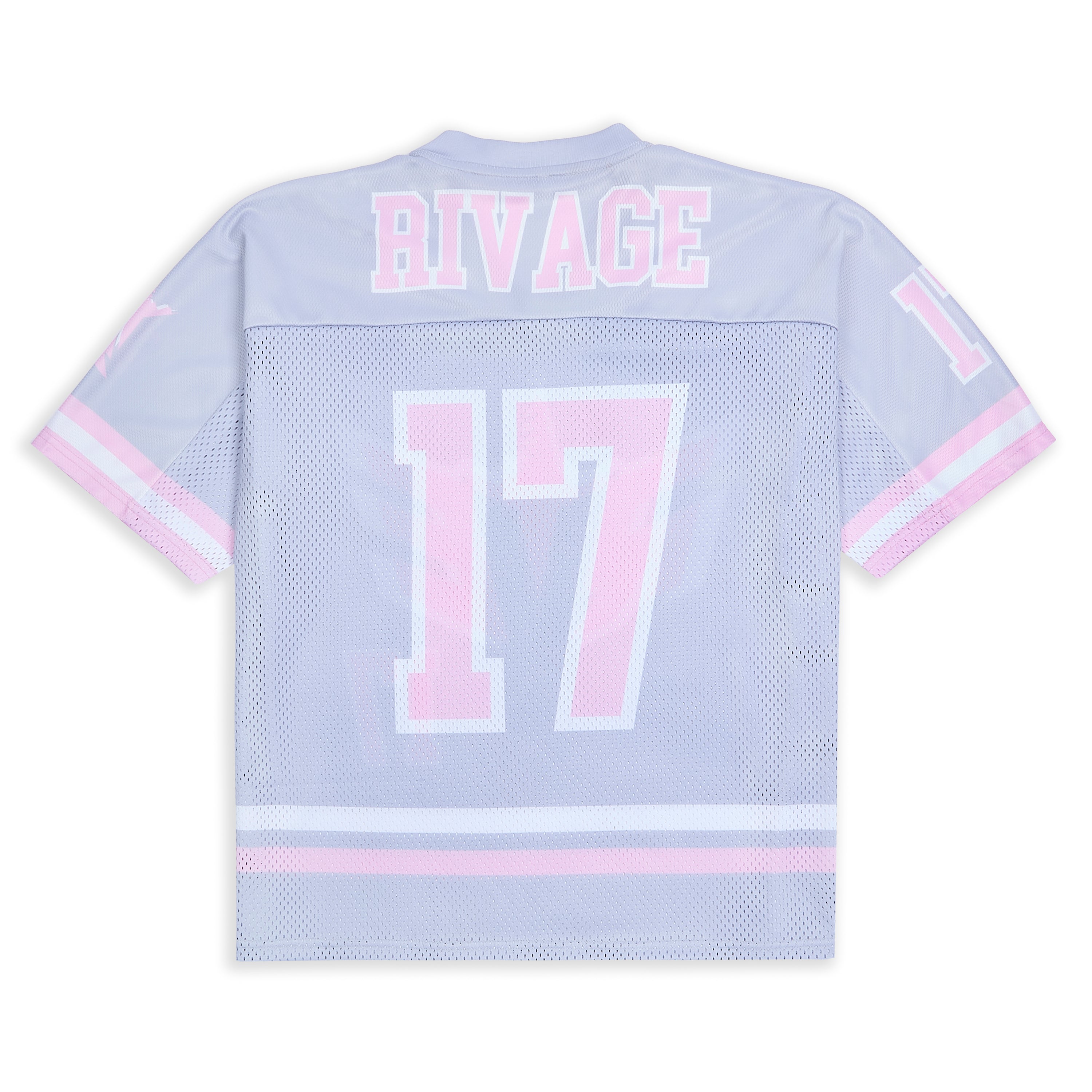 RVE JERSEY - GREY/PINK