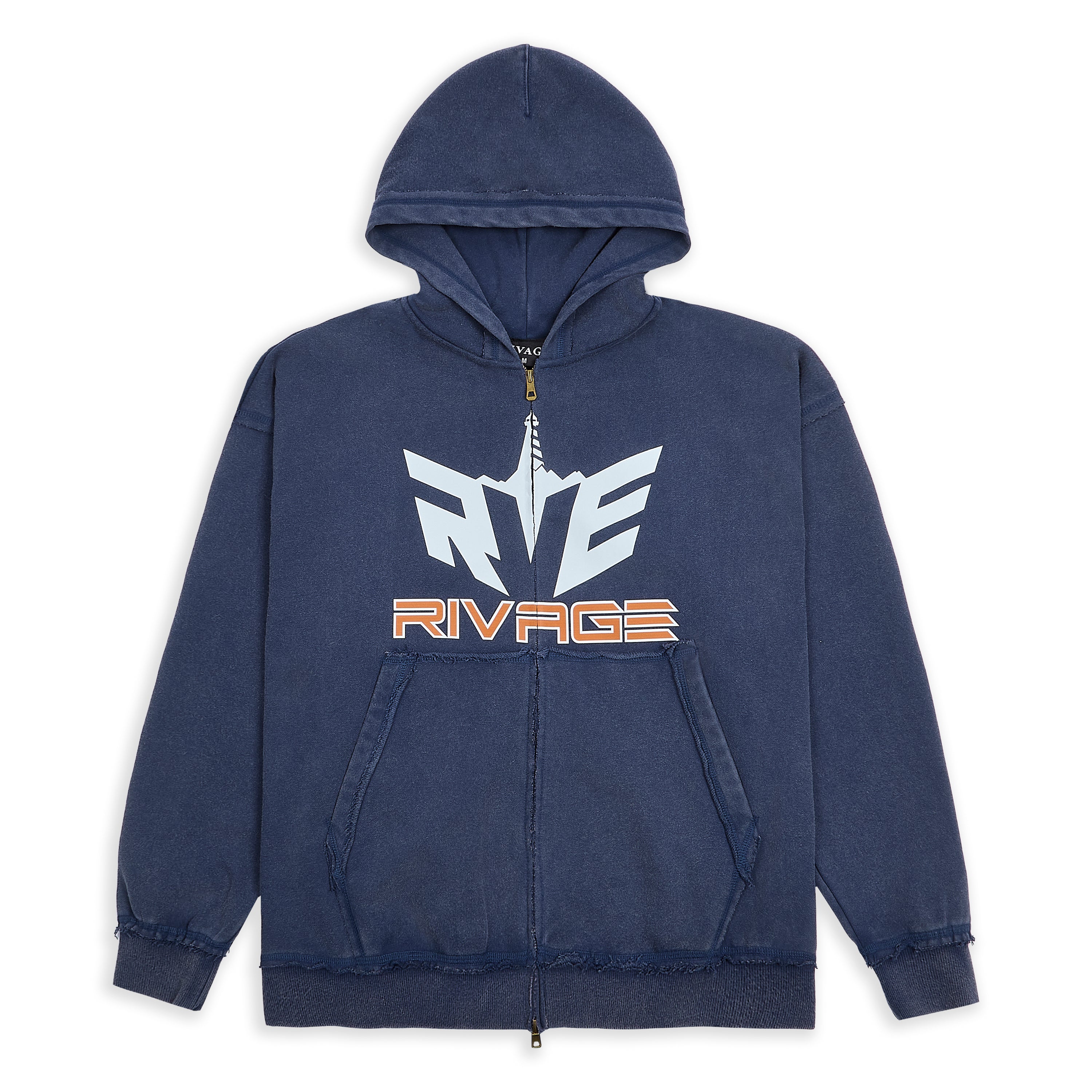 FULL MOTION ZIP UP - NAVY