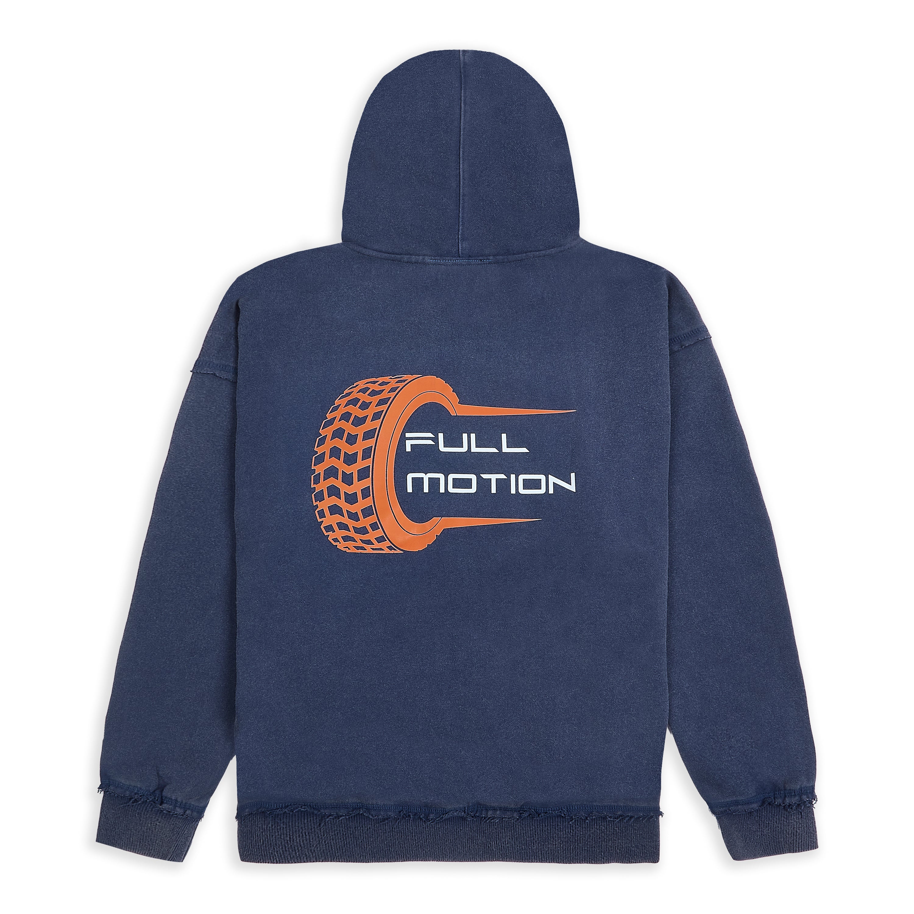 FULL MOTION ZIP UP - NAVY
