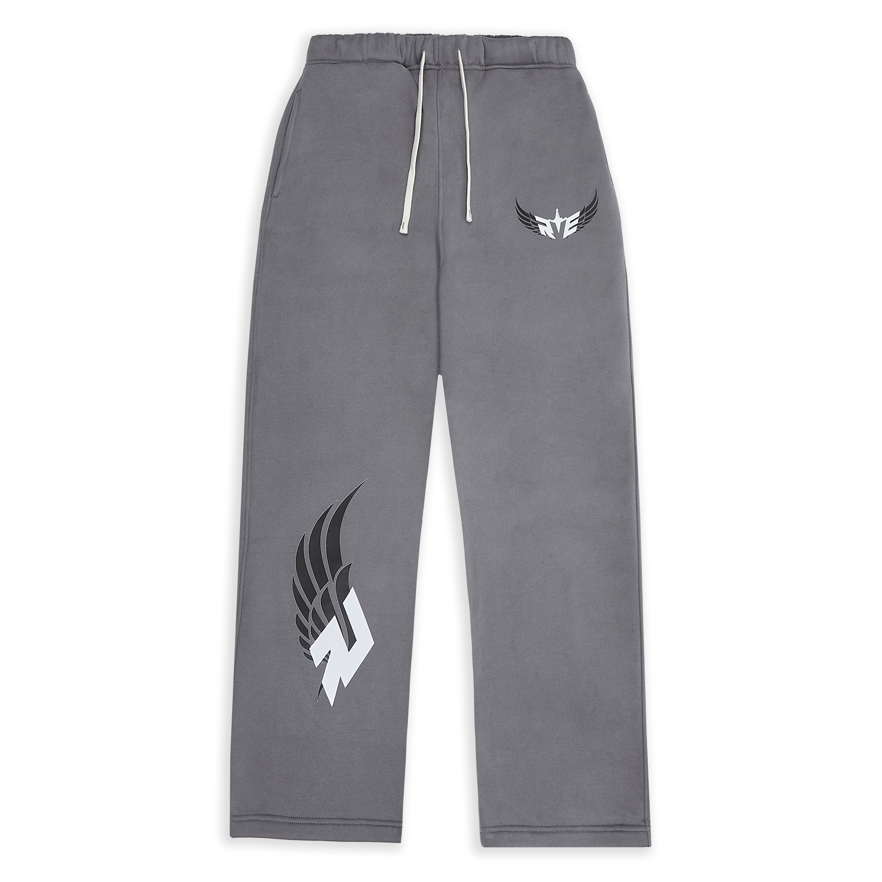 RVE WING SWEATPANTS - GREY
