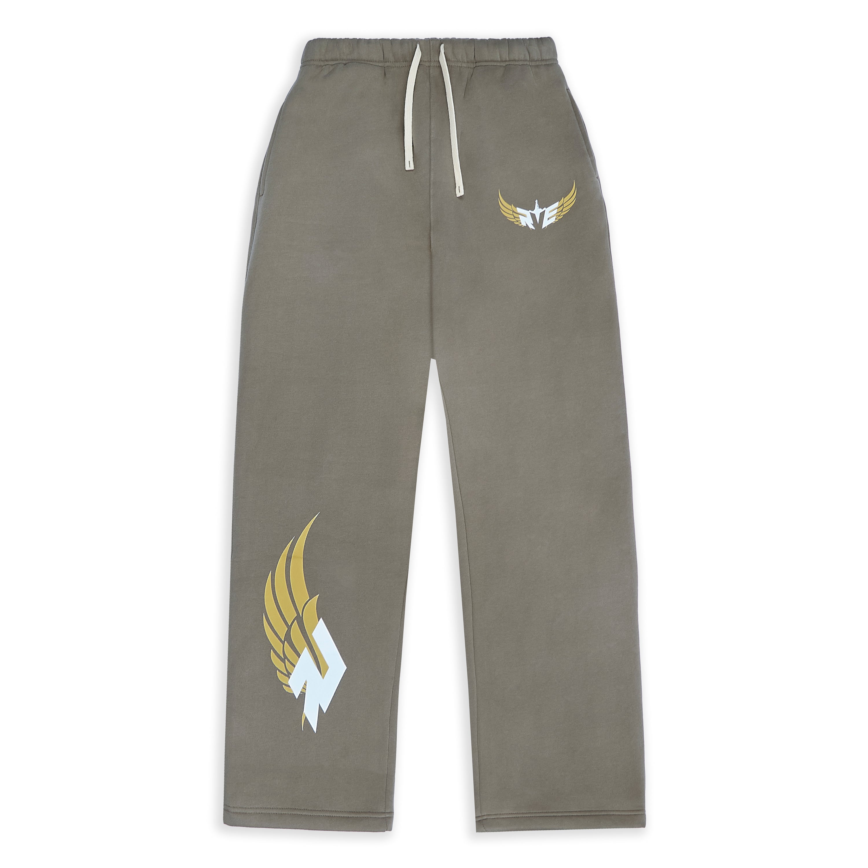 RVE WING SWEATPANTS - TAUPE