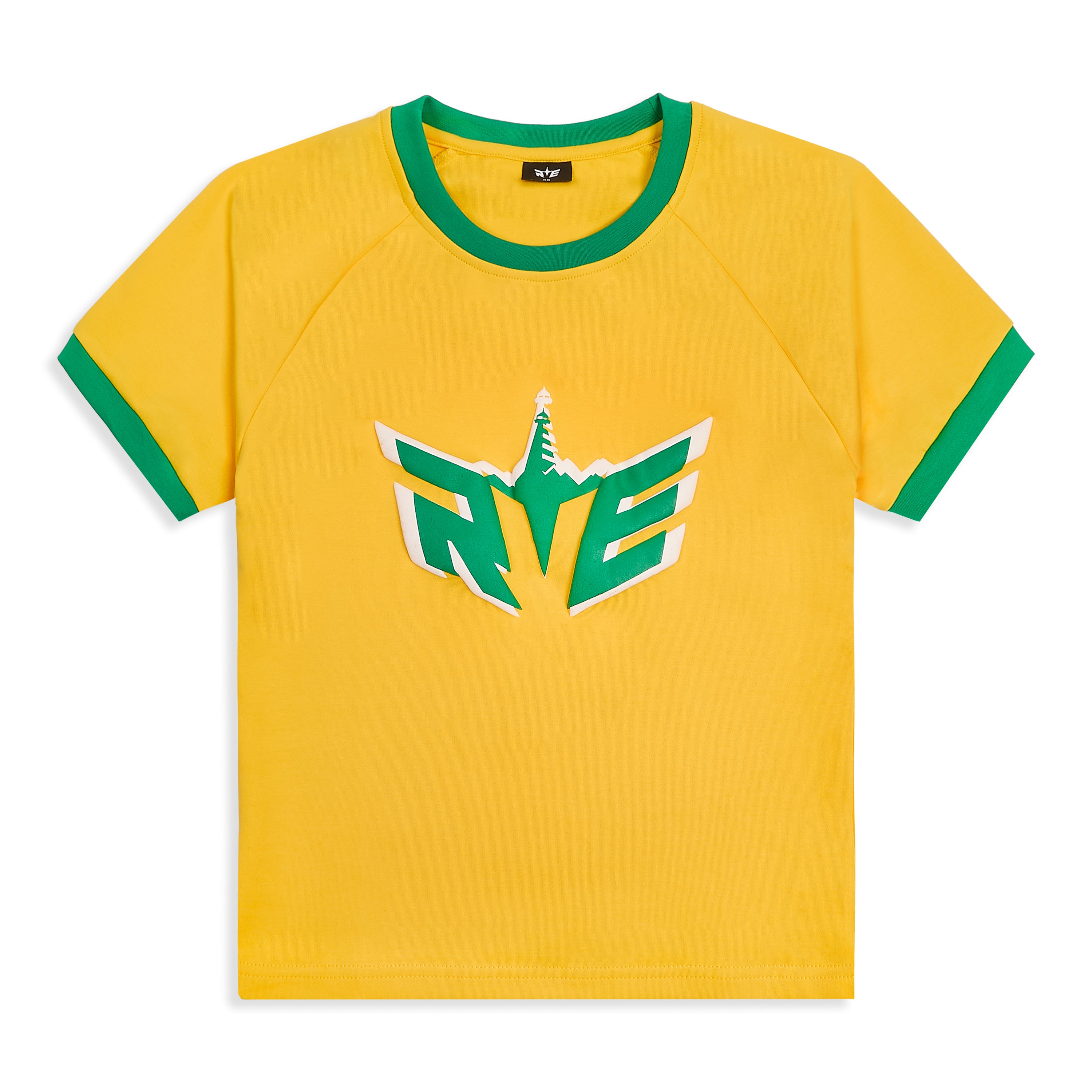 BRAZIL CROP T-SHIRT