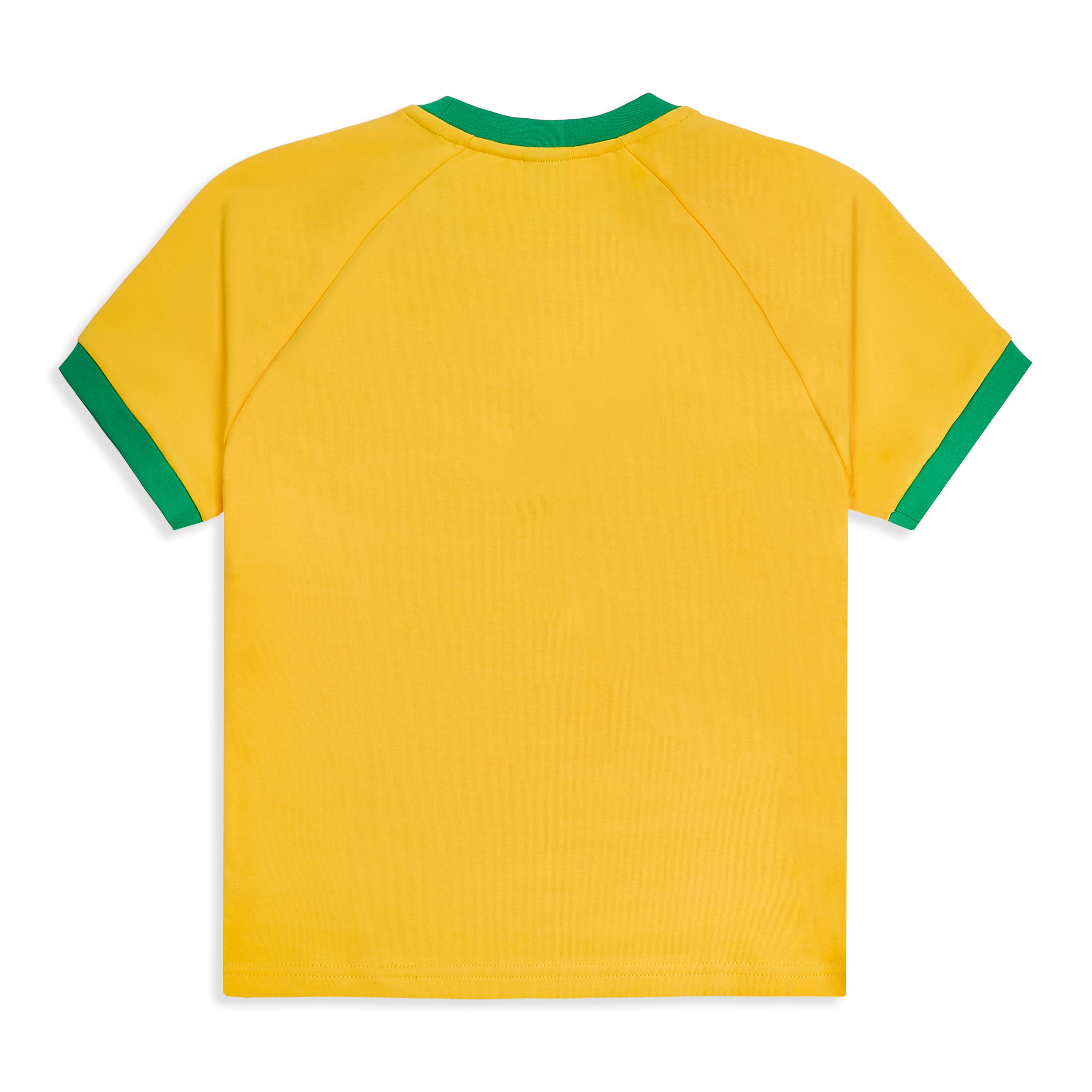 BRAZIL CROP T-SHIRT